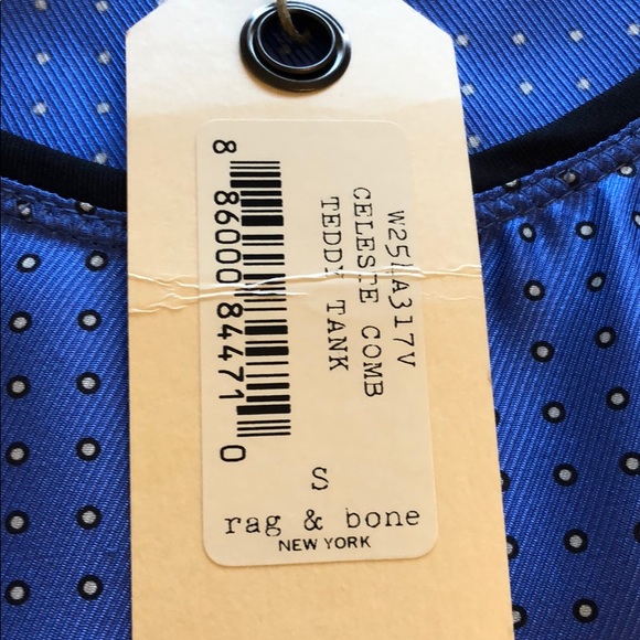 NWT Rag & Bone Tank - Picture 4 of 6